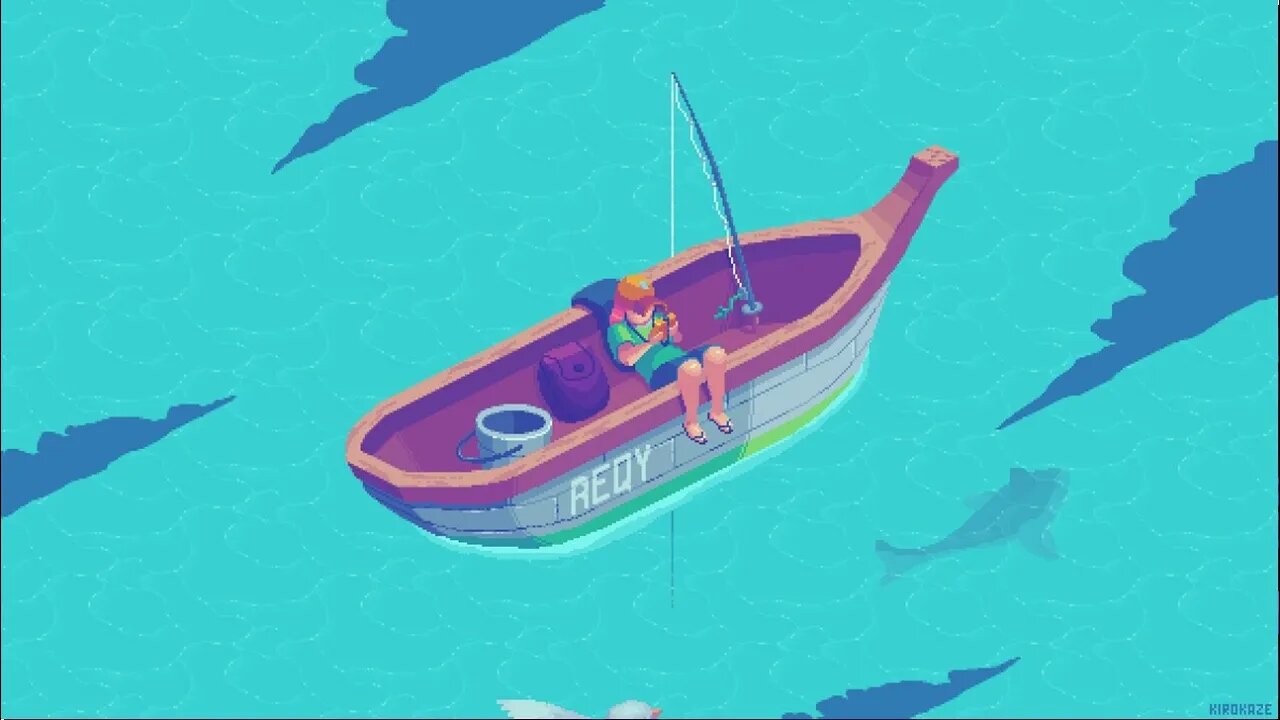LOFI F I S H - (っ◔◡◔)っ ♥ M u s i c is r e l a x s t u d y S t r e s s ♥