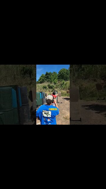 CRPC 💃🙈🙉 check out the POSE #uspsa September Match Stage 04 Lou Production #unloadshowclear #shorts