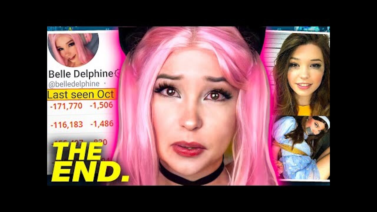 Belle Delphine Has Officially Ended Her Career