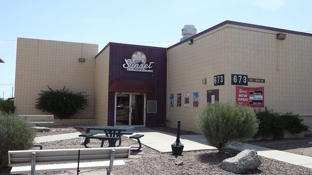 The Reopening of Sunset Lanes at MCAS Yuma