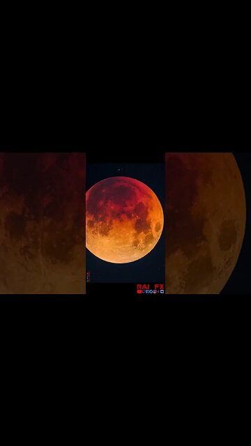 Super Flower Blood Moon Total Eclipse 🌑 🌕
