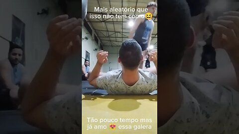 Tentativa de Flexão para Trás mais aleatório impossível kkkkkkkkkkk 😅😻🔥