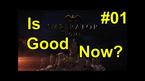 Is Imperator: Rome Good Now? 01 - Egypt