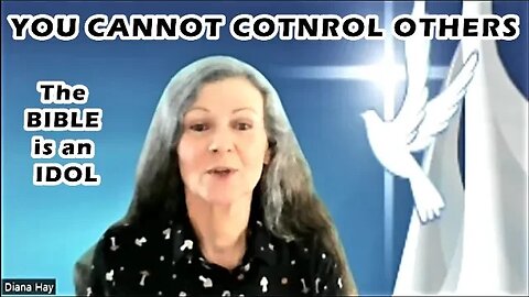 IN CHRIST YOU CANNOT CONTROL OTHERS