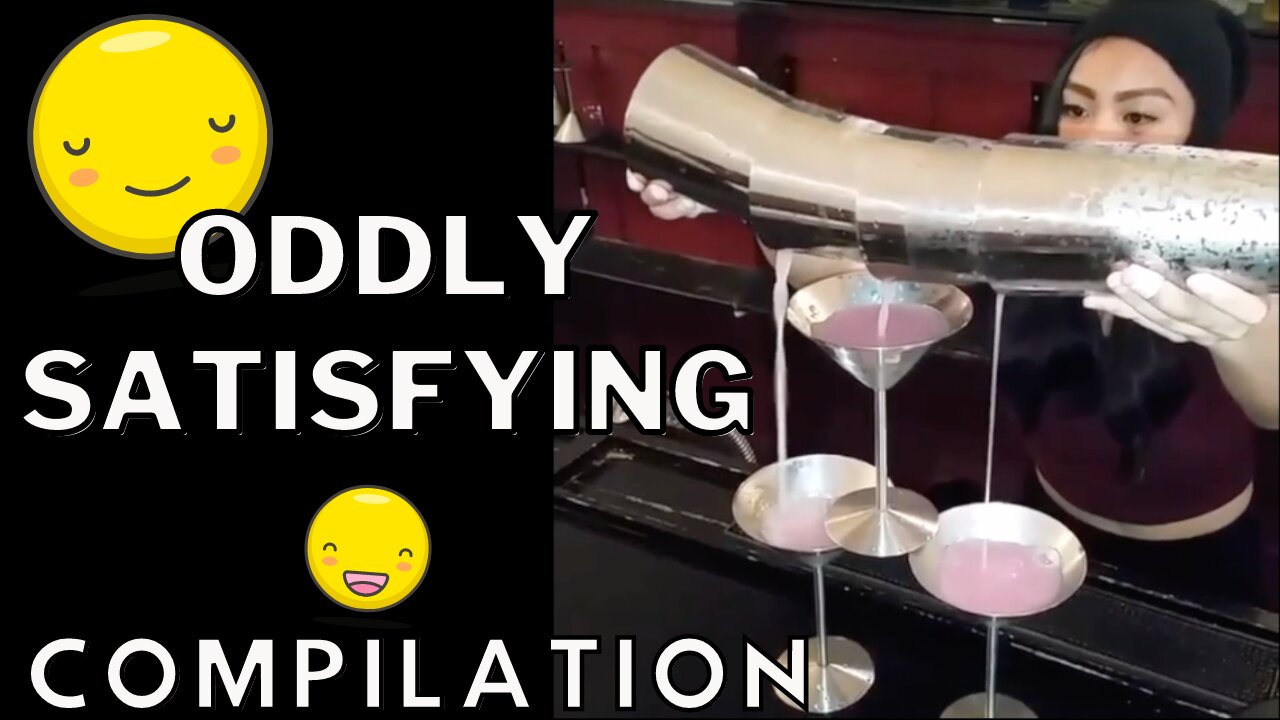 Oddly Satisfying Compilation Vol. 2 - These Clips are so Satisfying to Watch