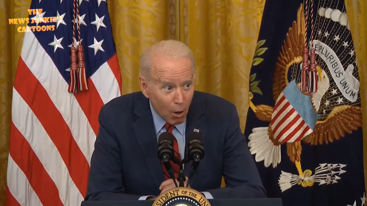 A year ago this week: Biden mocks reporters asking about inflation.