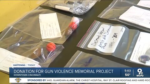 National gun violence memorial project