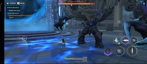 solo leveling entire time I kill the rock demon😈