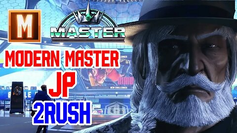 Modern Master JP (2Rush) Has The BEST Zoning I Ever Seen | Street Fighter 6