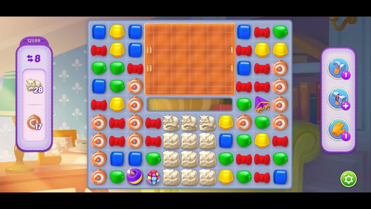 Playrix Homescapes Gameplay Walkthrough Level 12599