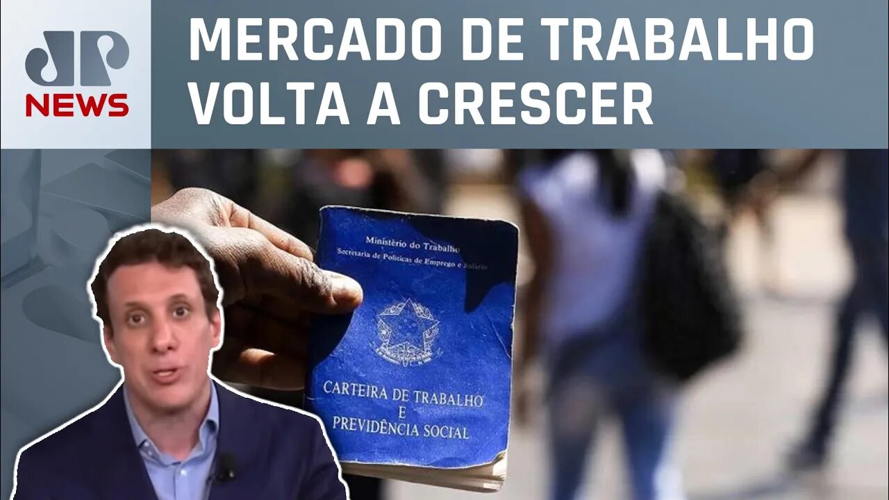 Samy Dana analisa pesquisa do IBGE que aponta queda de 8,3% no desemprego em maio