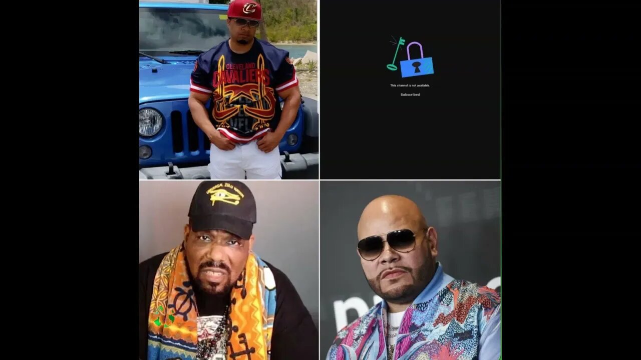 HASSAN CAMPBELL'S YOUTUBE "UNAVAILABLE" AFTER FAT JOE'S VIDEO ABOUT AFRIKA BAMBAATA!