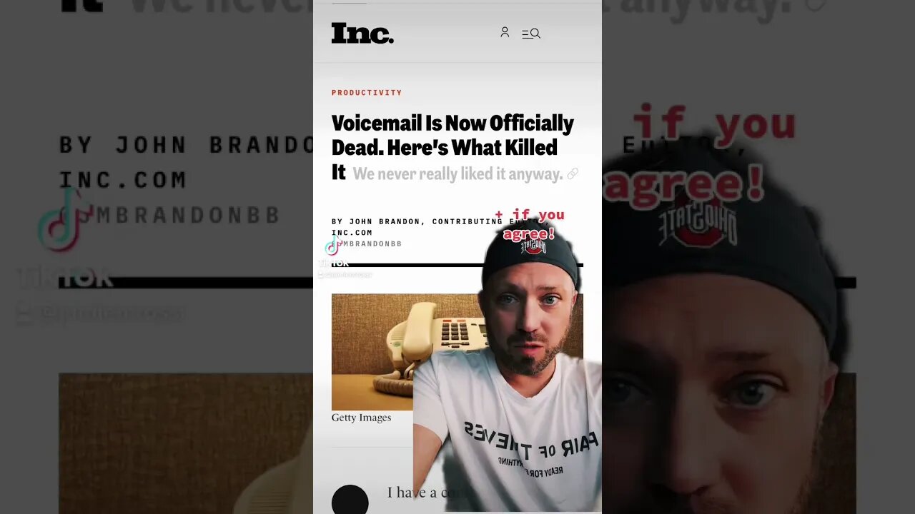 Just stop. Please. #shorts #viral #trending #fyp #voicemail #funny #lol