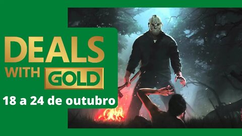PROMOÇÕES DA SEMANA - DEALSWITH GOLD - 18 A 24 DE OUTUBRO