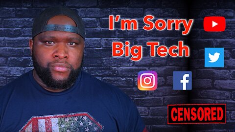 An “Apology” to Big Tech