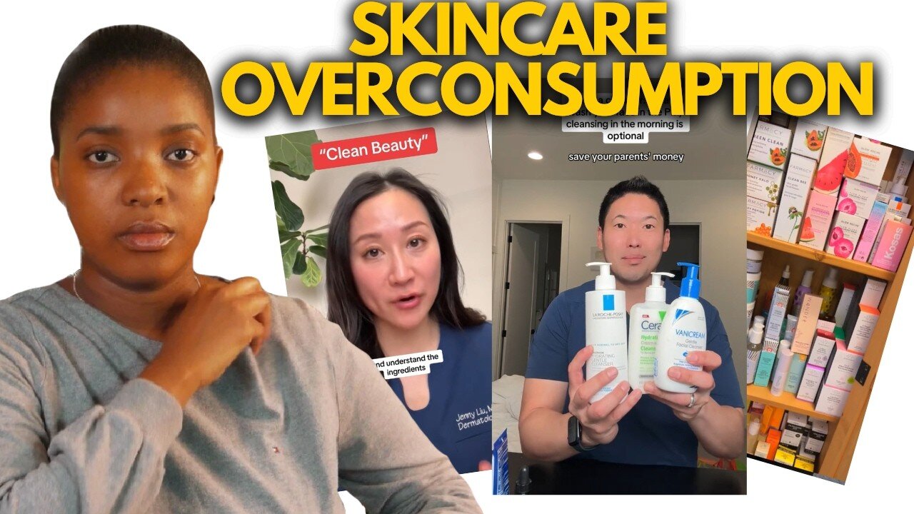 EXPOSING TOXIC SKINCARE OVERCONSUMPTION