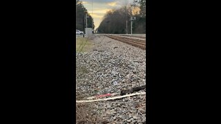 CSX mixed freight rolling through Richmond Hill