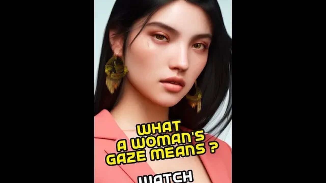 WHAT A WOMAN'S GAZE MEANS ? ( AI ART, AI GENERATORS ) @MIX_IMAGI