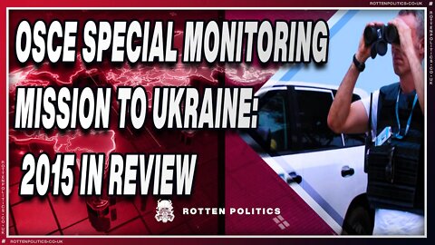 OSCE report from 2015 proves Putin right