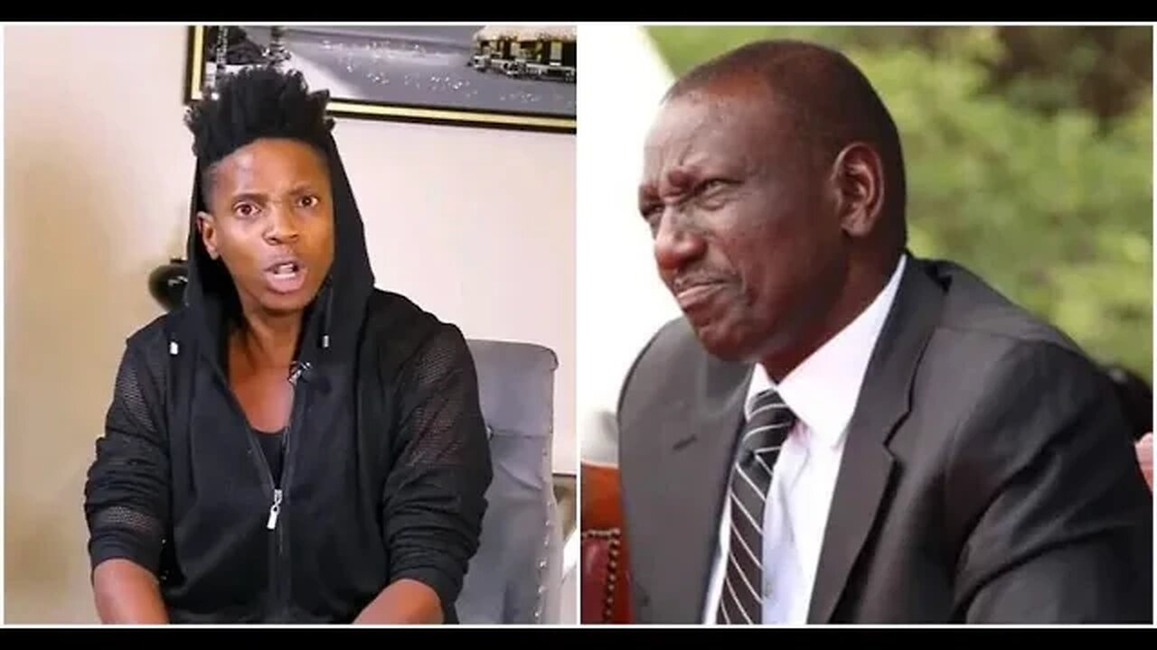 Eric Omondi CAUGHT Dumping Millions of CVS at the Statehouse - What Happened Next?