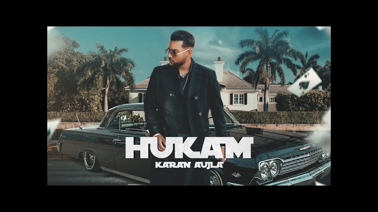 Hukam (Teaser) Karan Aujla | Latest Punjabi Songs 2021