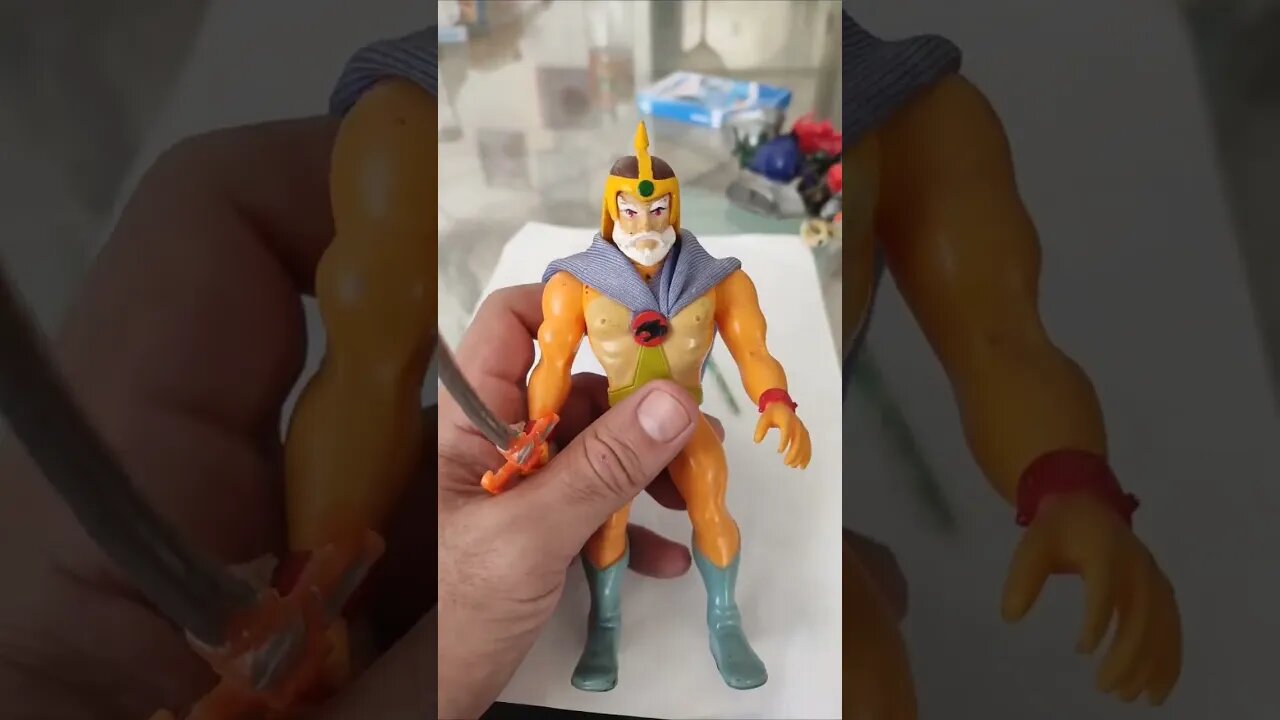 Jaga mentor de Lion-O senhor dos Thundercats