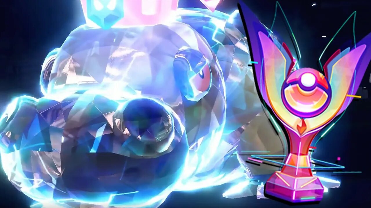 HIPPO GETS US MASTER BALL RANK In Pokemon Scarlet and Violet!