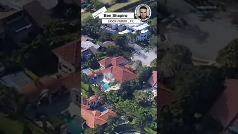 Ben Shapiro’s $4 million home in Florida 🏝