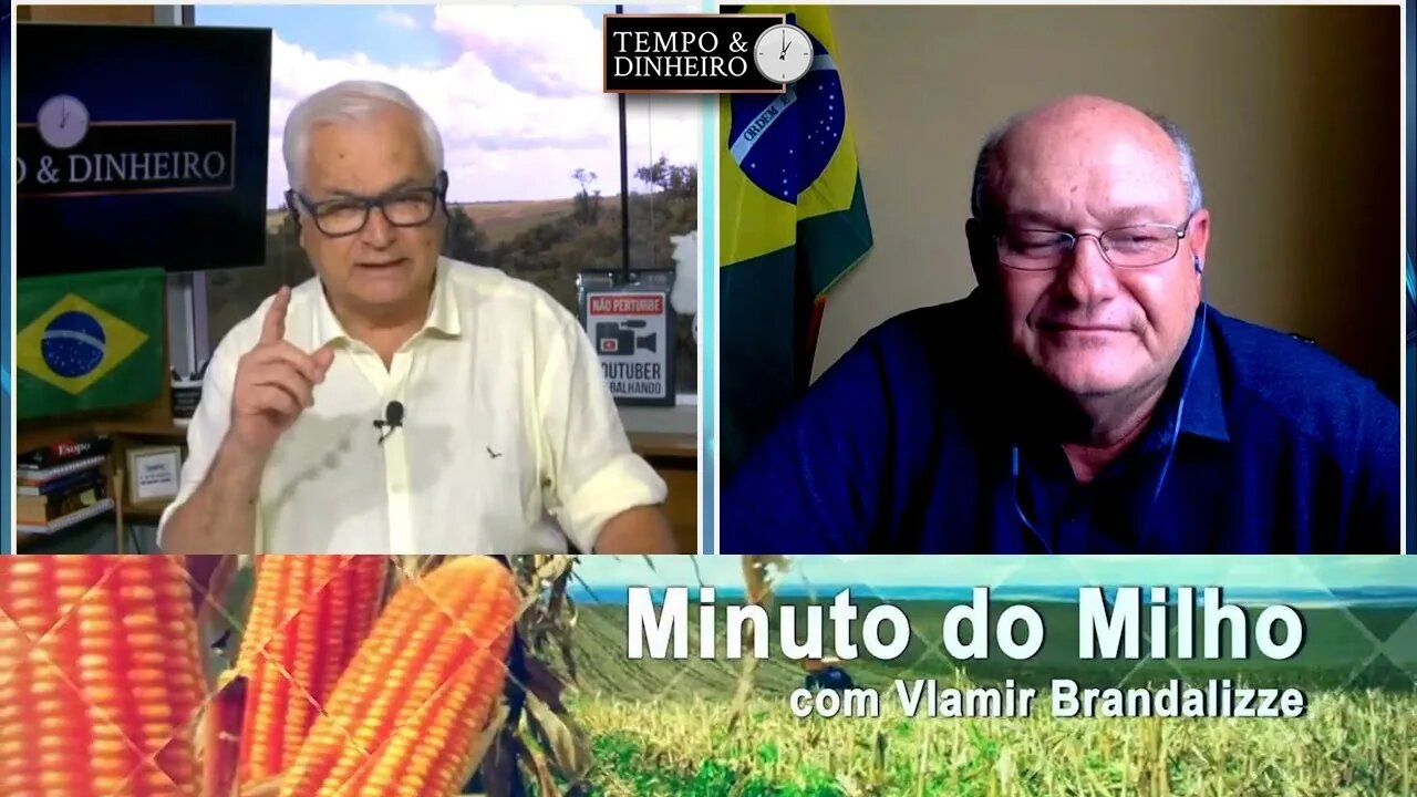 Milho mantendo forte demanda na exportação