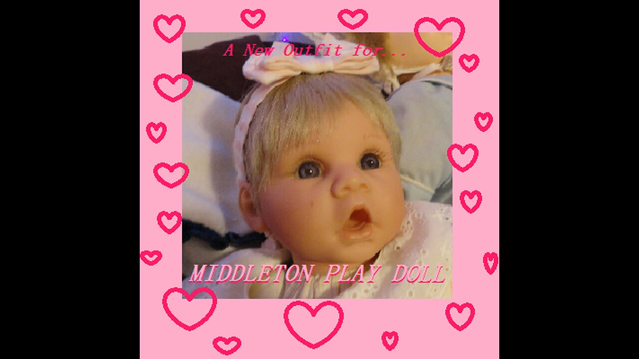 New outfit for my Middleton play doll