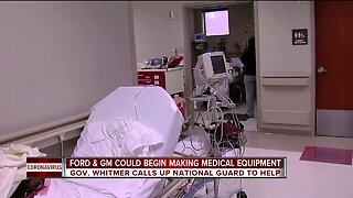 Ford, GM in talks with White House to begin making medical equipment