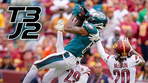 Are the Eagles the NFC's best team? - NFL Week 3 Recap / Week 4 Predictions - Triple Double Watch