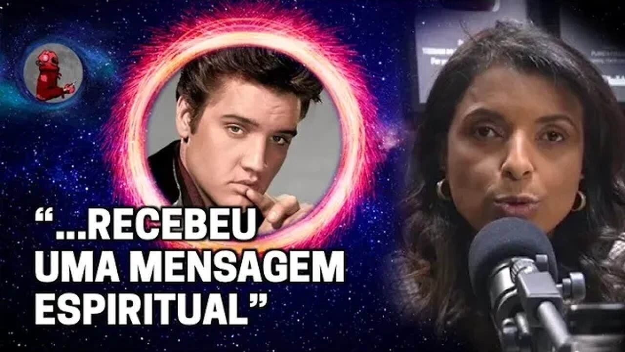 A CARTA PSICOGRAFADA DE ELVIS PRESLEY com Vandinha Lopes | Planeta Podcast (Sobrenatural)