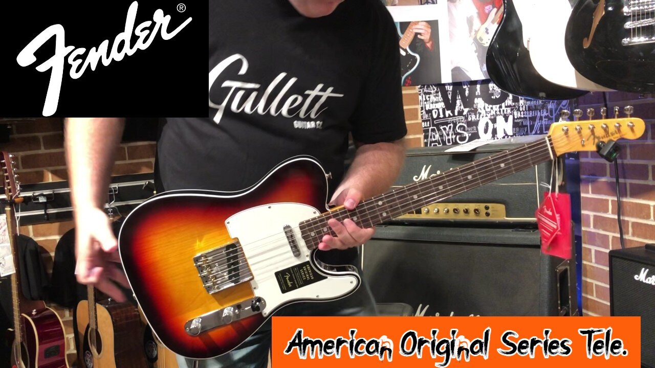 Fender American Original 60's Telecaster - A Short Demo