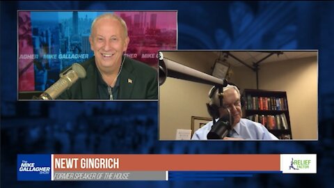 Newt Gingrich & Mike discuss the several crises America is facing due to Biden’s policies