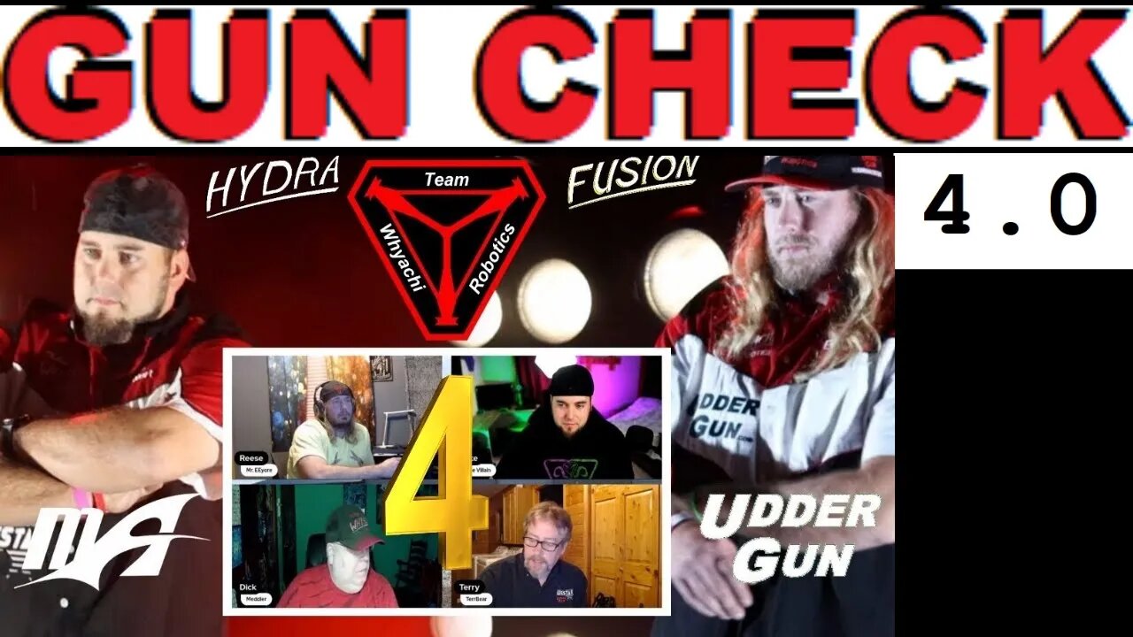 Clip from Team Whyachi Livestream 4.0 (Gun Check)