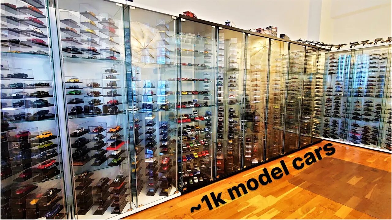 ~1k MODEL CARS IN MY 1/43 SCALE COLLECTION