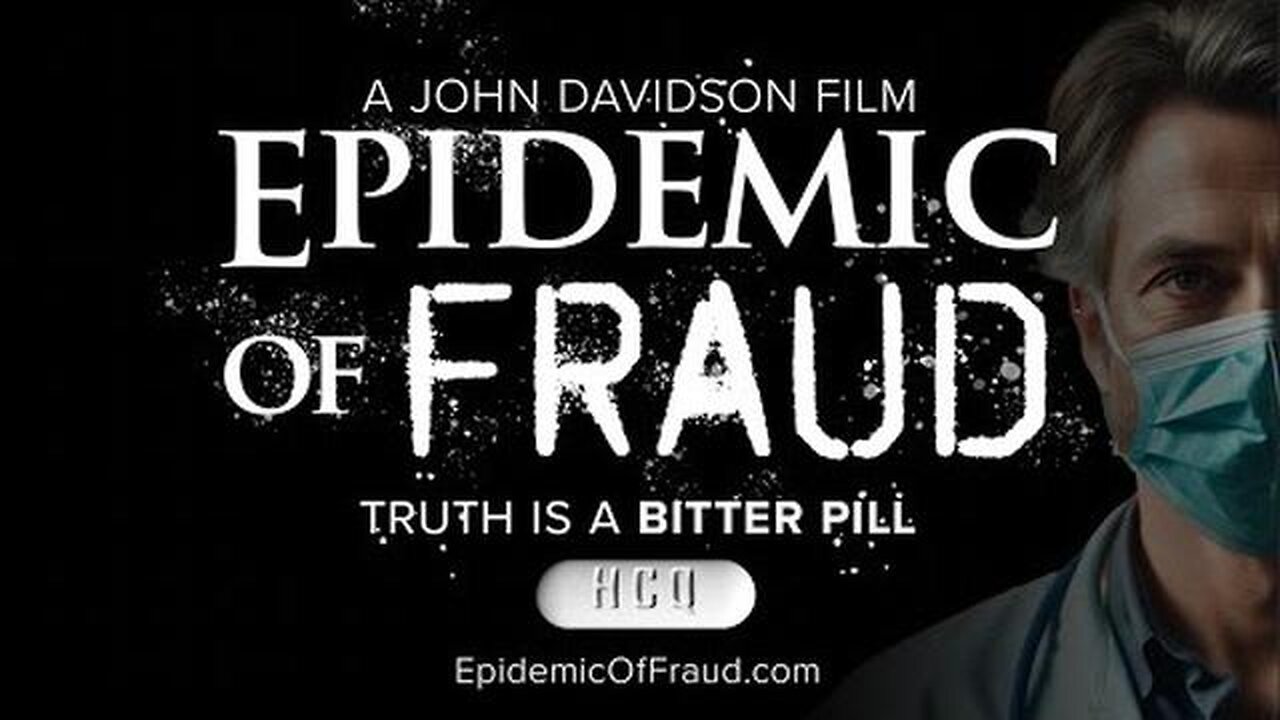 EP!DEM!C OF FRAWD - A JOHN DAVIDSON FILM | EPIDEMICOFFRAUD.COM