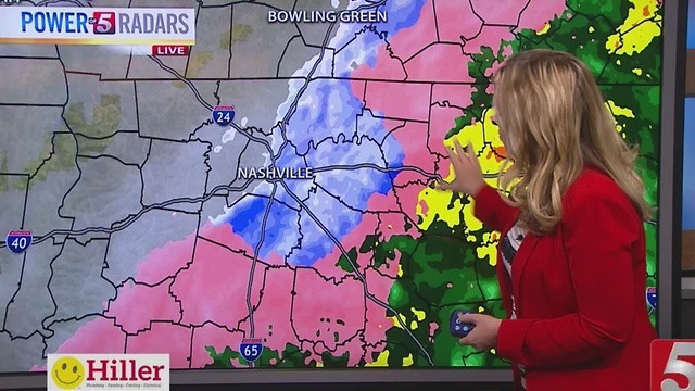Kelly's Morning Forecast: Sunday, December 18, 2016