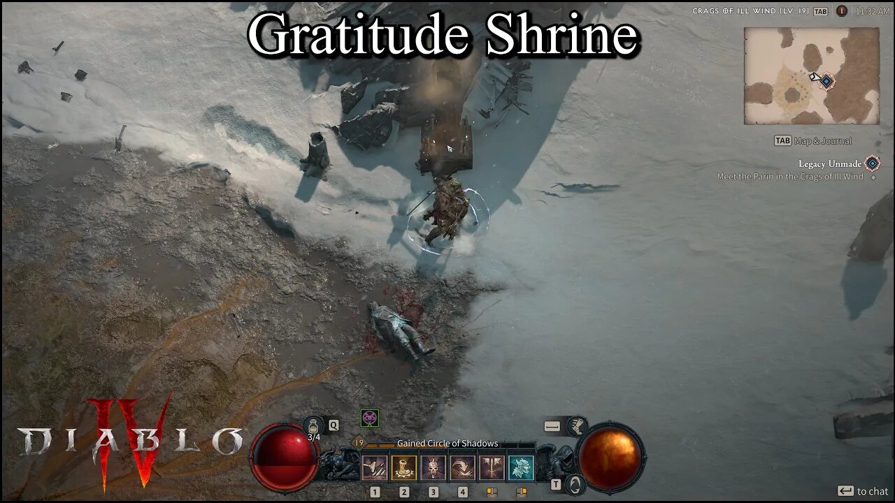 Diablo 4 Gratitude Shrine