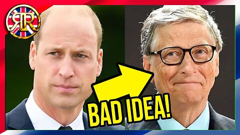 Prince William meeting Bill Gates - YAY or NAY?