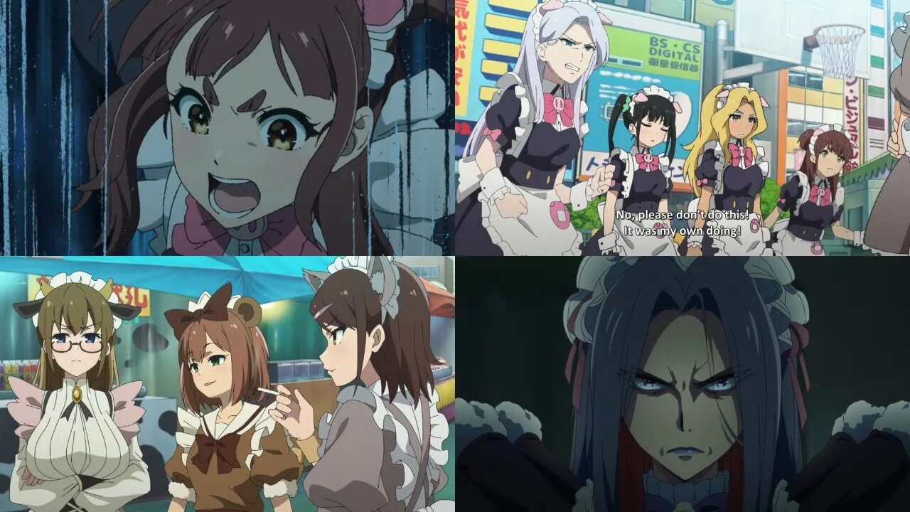 Akiba Maid Sensou episode 9 reaction #AkibaMaidSensouepisode9 #AkibaMaidWarepisode8 #akibamaidwar