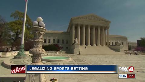 Sports bars could cash in on Supreme Court ruling