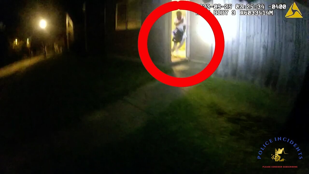 Shoot Out During Drug-related Home Invasion Robbery Leaves an Officer Shot, Bodycam Shows