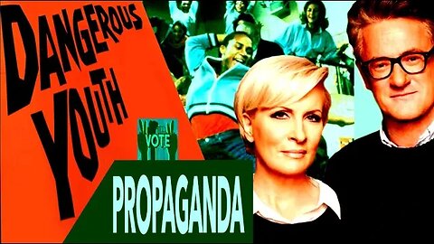 Youth Voter Propaganda | Morning Joe is a Master Class in Propaganda