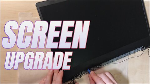 Lenovo IdeaPad 3 - 17ADA05 Screen upgrade/replace