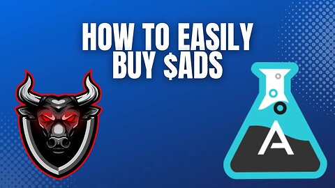 How To Buy Alkimi $ADS - 2 Easy Ways