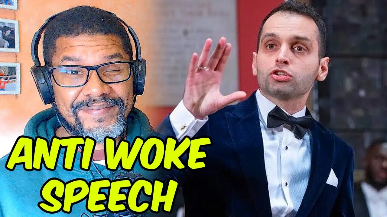 THE ANTI WOKE SPEECH THAT LEFT ALL SPEECHLESS