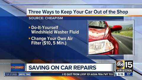 3 ways to save on car repairs