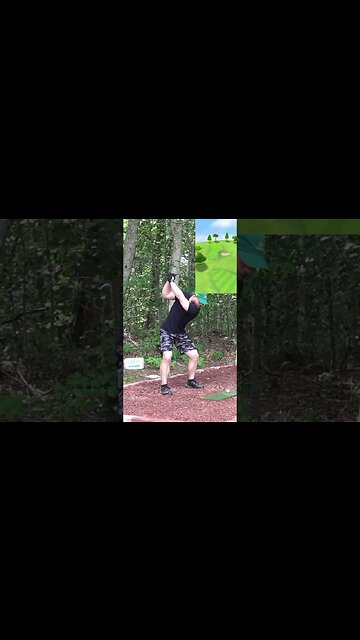 Hole 5 - Quarry Oaks GC #Shorts #Golf #GarminR10 #Golfing #Golfer #Sports #SimGolf #YoutubeShorts